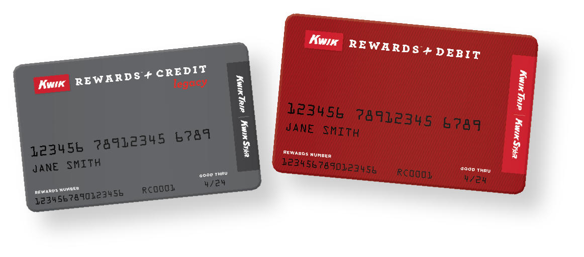 activate kwik trip rewards card